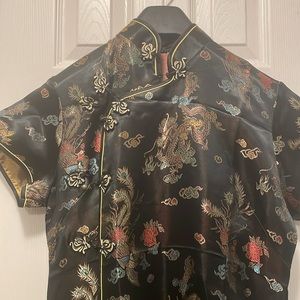 NWOT-Oriental Dress purchased in Korea. Never worn